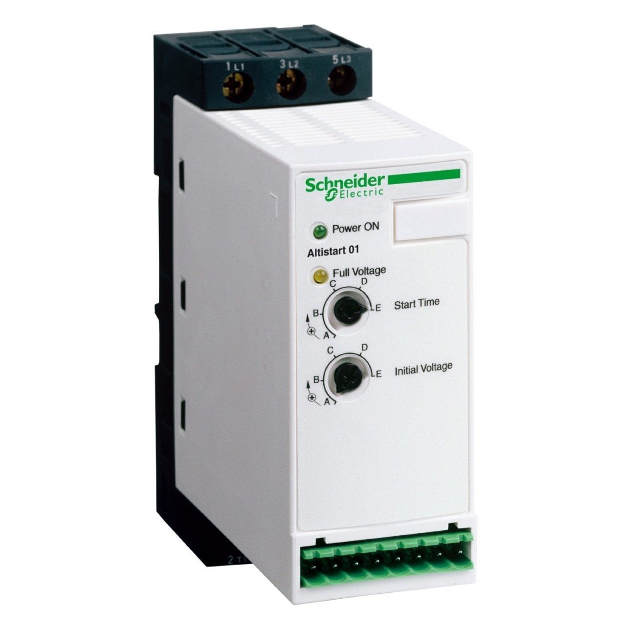 ATS01N125FT SCHNEIDER SOFTSTARTER YUMUŞAK YOLVERİCİ 2,2-11 kW 1 FAZ 25 A