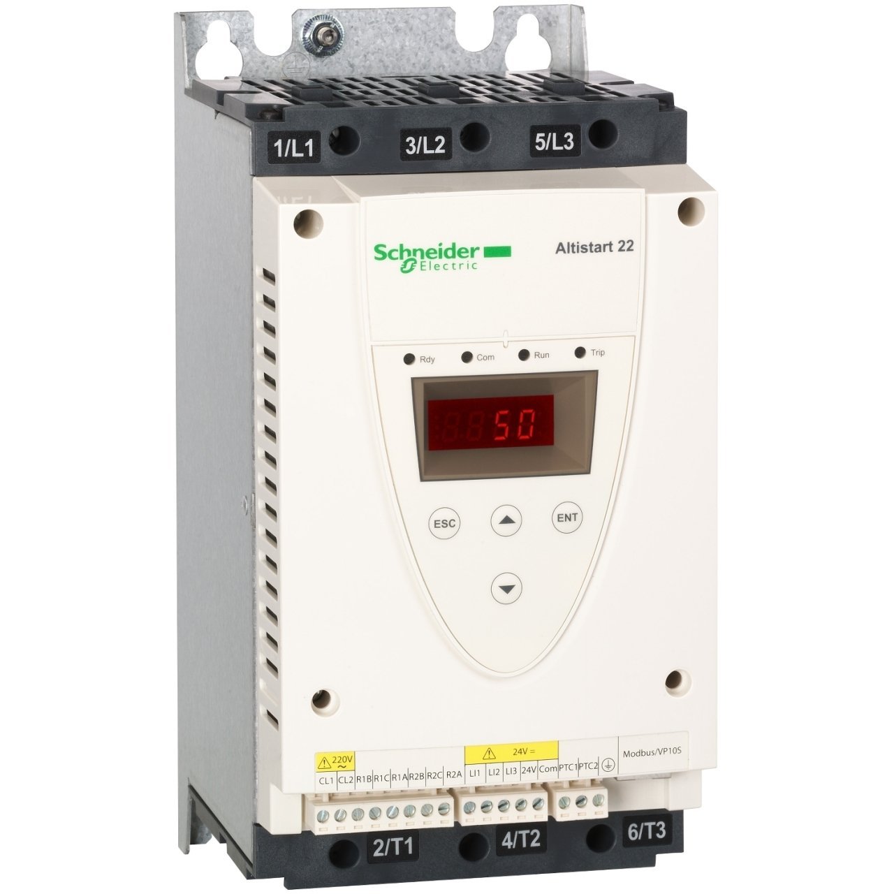 ATS22D47Q SCHNEIDER SOFTSTARTER YUMUŞAK YOLVERİCİ 22 kW 3 FAZ 42 A