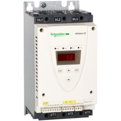ATS22D47Q SCHNEIDER SOFTSTARTER YUMUŞAK YOLVERİCİ 22 kW 3 FAZ 42 A