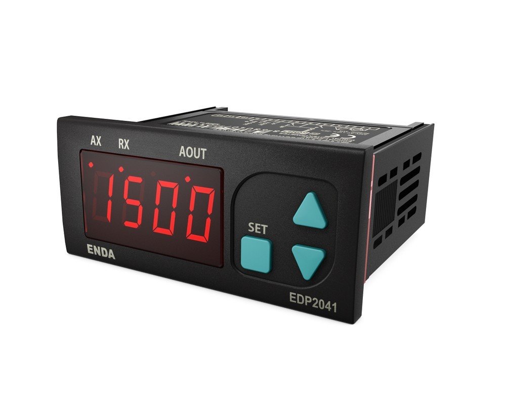 EDP2041-SM-RS ENDA DİJİTAL POTANSİYOMETRE 9-30V DC / 7-24V AC RS485 77x35 mm 0-10 V / 0-20 mA