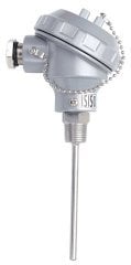 TCNK-231-6-350-1/2 ISISO TERMOKUPL NICR-NI KAFALI TİP 6 mm ÇAP 350 mm DALMA 1/2 RAKORLU