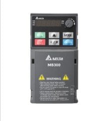 VFD2A8MS21AFSAA DELTA MS300 INVERTER MOTOR SÜRÜCÜ 1 FAZ 0.40 kW 230 V AC 3.2 / 2.8 A