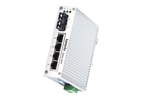 F00N2005210301 BEIJER KORENIX JETNET 2005F-S ETHERNET SVİÇ 5 PORT 24 V DC 10/100 TX ALÜMİNYUM