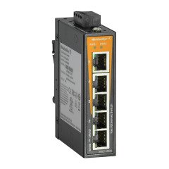 2682130000 WEIDMULLER IE-SW-EL05-5TX ETHERNET SVİÇ 5 PORT 12-48 V DC / 18-36 V AC 10/100 BASE TX METAL