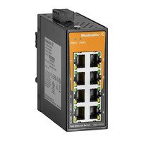 2682140000 WEIDMULLER IE-SW-EL08-8TX ETHERNET SVİÇ 8 PORT 12-48 V DC / 18-36 V AC 10/100 BASE TX METAL