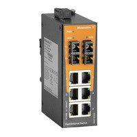 2682180000 WEIDMULLER IE-SW-EL08-6TX-2SCS SVİÇ 6 PORT 10-30 V DC 10/100 BASE TX METAL