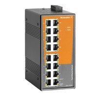 2682150000 WEIDMULLER IE-SW-EL16-16TX SVİÇ 16 PORT 12-48 V DC 10/100 BASE TX METAL