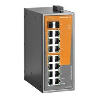 2682160000 WEIDMULLER IE-SW-EL16-14TX-2FESFP SVİÇ 14 PORT 12-48 V DC 10/100 BASE TX METAL