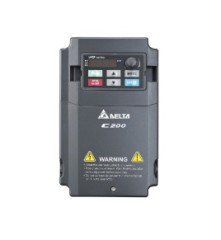 VFD022CB21A-21M DELTA C200 INVERTER MOTOR SÜRÜCÜ 1 FAZ 2.2 kW 230 V AC 11 A / 10 A