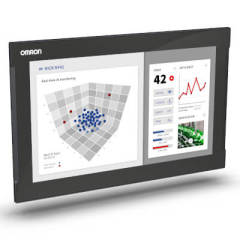 NYP2C-30360-19WC1000 OMRON ENDÜSTRİYEL PANEL BİLGİSAYAR 18.5'' CELERON 3965U 8 GB DRAM 128 GB 1920x1080