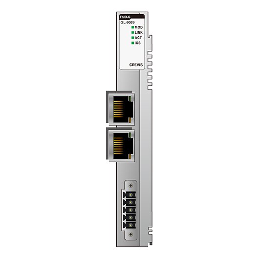 GL-9089 CREVIS MODBUS TCP AĞ ADAPTÖRÜ 2 X ETHERNET 10/100MBPS