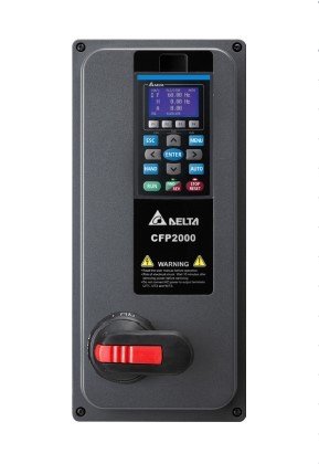 VFD007FP4EA-41/52(S*) DELTA CFP2000 INVERTER MOTOR SÜRÜCÜ 3 FAZ 0.75 kW 400 V AC 3 A / 1.7 A
