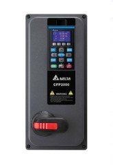 VFD007FP4EA-41/52(S*) DELTA CFP2000 INVERTER MOTOR SÜRÜCÜ 3 FAZ 0.75 kW 400 V AC 3 A / 1.7 A