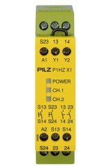 774360 PILZ P1HZ X1 EMNİYET RÖLESİ 24 V DC 2NO ÇİFT EL İZLEME