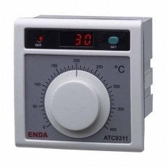 ATC9311-FE/K-400-110VAC ENDA FE-CONST/NICR-NI ANALOG SICAKLIK KONTROL CİHAZI 110V AC