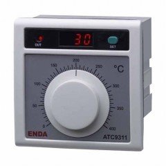 ATC9311-FE/K-400-24VAC ENDA FE-CONST/NICR-NI ANALOG SICAKLIK KONTROL CİHAZI 24V AC