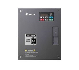 VFD185ED43S DELTA VFD-ED INVERTER MOTOR SÜRÜCÜ 3 FAZ 18.5 kW 400 V AC 38 A