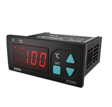 ET2411-SM-05 ENDA DİJİTAL ON-OFF SICAKLIK KONTROL CİHAZI 7-24VAC/9-30VDC 5A