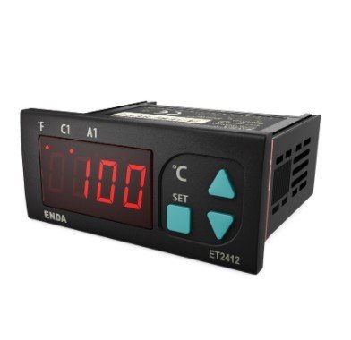 ET2412-110-08 ENDA DİJİTAL ON-OFF SICAKLIK KONTROL CİHAZI 110V AC 8A