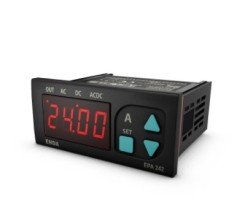 EPA242-R-UV-RSI ENDA PROGRAMLANABİLİR AC/DC AMPERMETRE 5A/6 mV RÖLELİ 90-250V AC İZOLELİ RS485 MODBUS